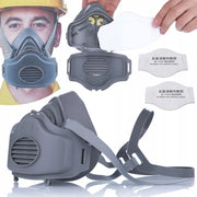 Maschera Protettiva KN95 con 2 Filtri – Alta Filtrazione e Comfort | Ergonomica, Cinghie Regolabili