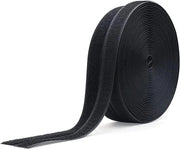 Cintura di fissaggio in Velcro per cucito 5 m lunga - nastro a maglia e laccio 20 mm largo - strisce di fissaggio con nastro adesivo per lettini per bambini