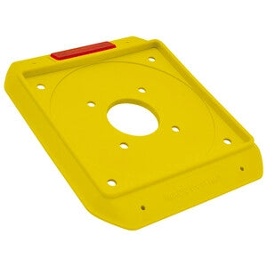 SOTTOBASETTA QUADRA P/PONTEGGI- STAMPLAST- 1,0 pz