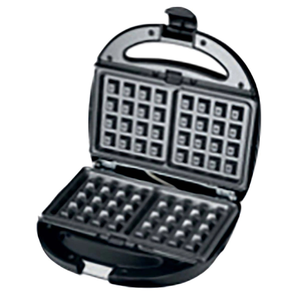 Sandwich Maker 3 in 1 staccabile 850W con termostato Nero MELISSA