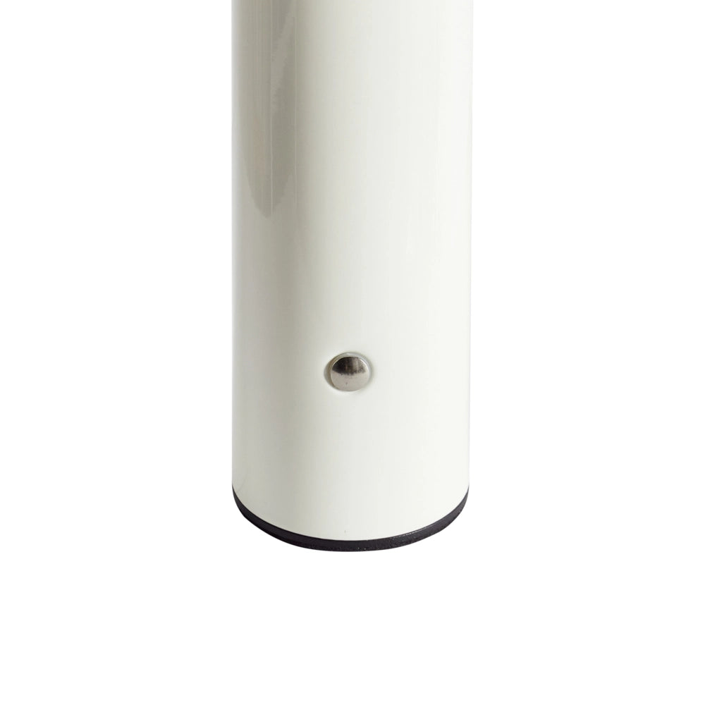 Lampada da tavolo in ferro con luce LED senza fili fungo bianco stile moderno