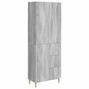 Set di armadi 2 pcs Sonoma grigio 66 x 34,5 x 90 cm 3416580