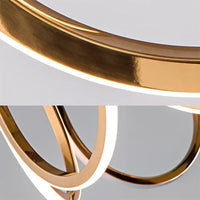 Lampada A Sospensione Led App1749-cp Gold