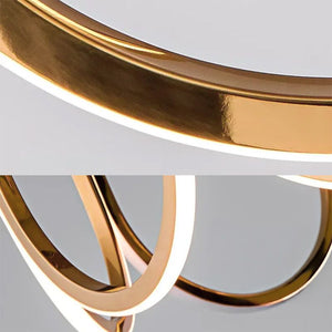 Lampada A Sospensione Led App1749-cp Gold