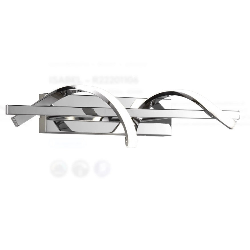 APPLIQUE LED ISABEL 8,5W 46CM 4000K CROMATA.