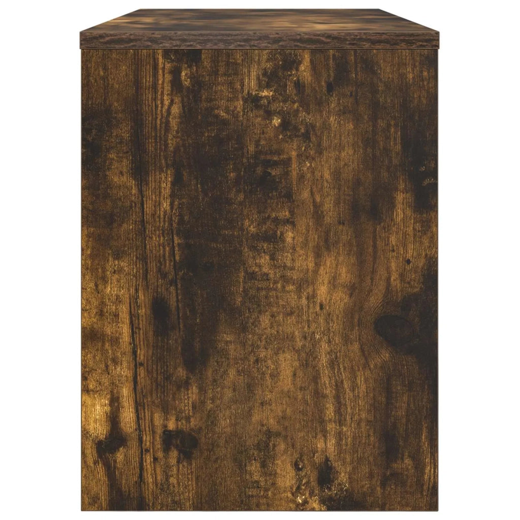Mobile TV 80 x 30 x 40 cm Rovere fumé Legno ingegnerizzato 8000328