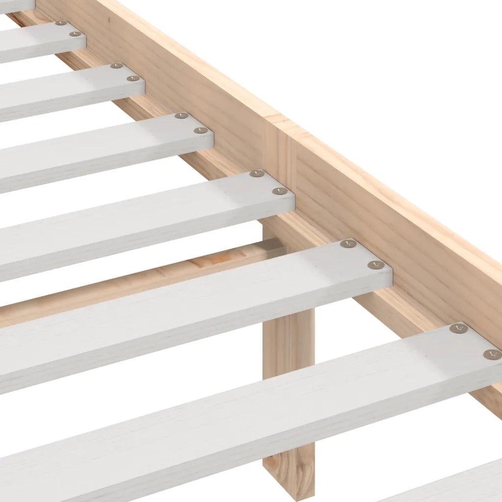 Giroletto 150x200 cm King in Legno Massello di Pino 3101028