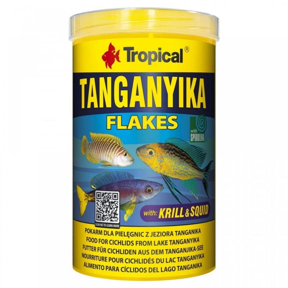 Tropical Tanganyika Flakes Formato: 1000 ml