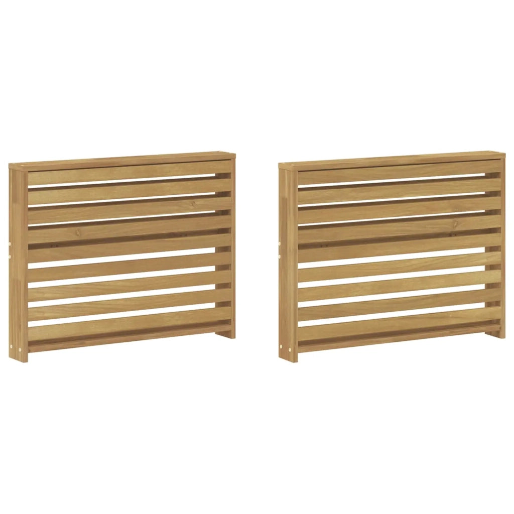 Modulo Braccioli 2 pz Bianco 78,5 x 10 x 61 cm 901594