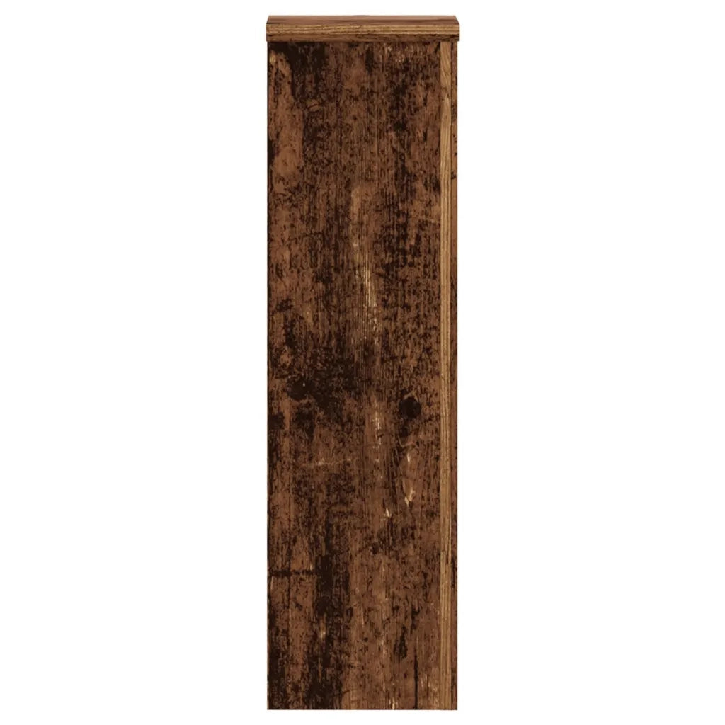 Supporti per Piante 2 pz Legno 17x17x60 cm Legno Multistrato 852940