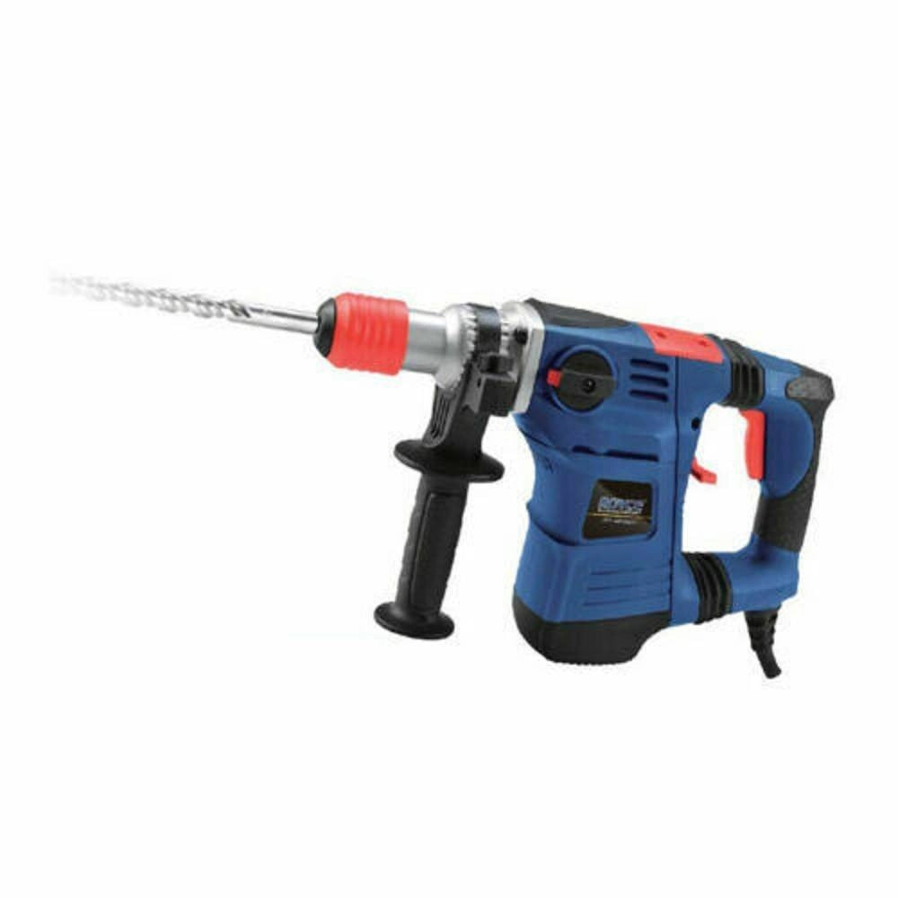 Trade Shop - Trapano Scalpellatore Martello Demolitore 2050w 40mm Tassellatore 5 Accessori -