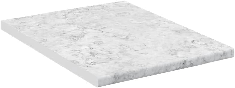 Top cucina R-Line, Antracite, 80 cm, adatto per il montaggio su mobili base e piani di lavoro