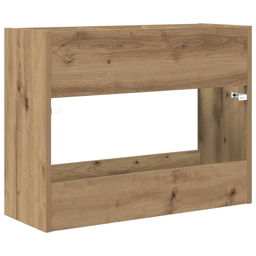 Supporto per Ombrellone Rovere artigianale 65 x 24 x 50 cm 899430