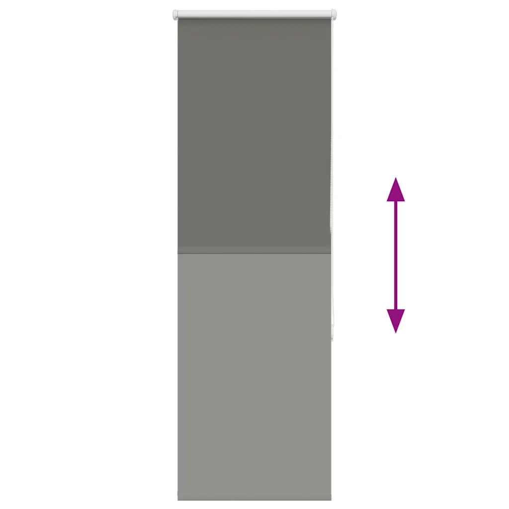 Tenda a Rullo Oscurante-Tenda da sole a rullo 55x175 cm Larghezza Tessuto 50,7 cm 121907