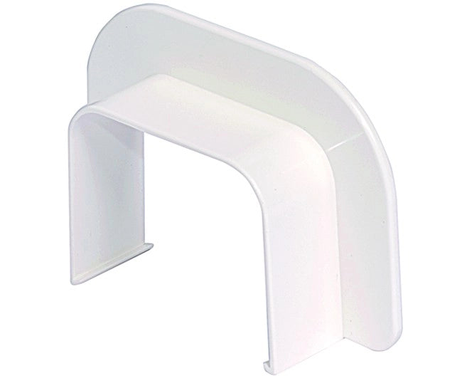 PASSAGGIO A MURO PER CONDIZIONAMENTO IN PVC 90x65 MM   VECAM-CO S.P.A