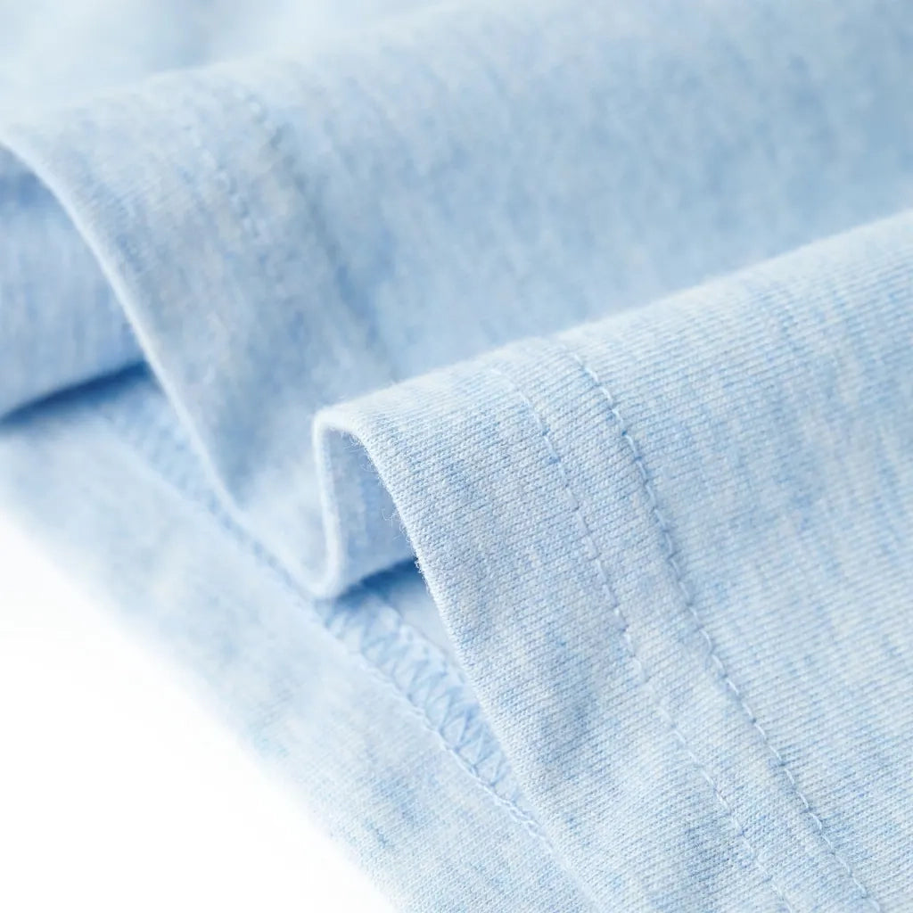Canotta da Bambino Blu Tenue MÃ©lange 128