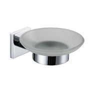 PORTA SAPONE LINEA GIONA- Cromo - Fiss. con viti- DHIMP- pezzi 1