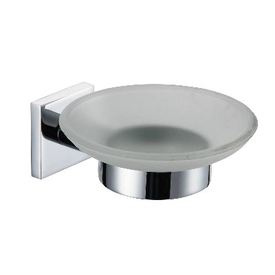 PORTA SAPONE LINEA GIONA- Cromo - Fiss. con viti- DHIMP- pezzi 1