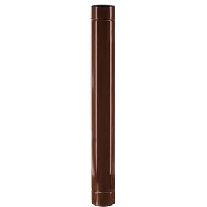 TUBO PORCELLANATO D 13 X H 100CM MARRONE CLASSIC- 6,0 pz