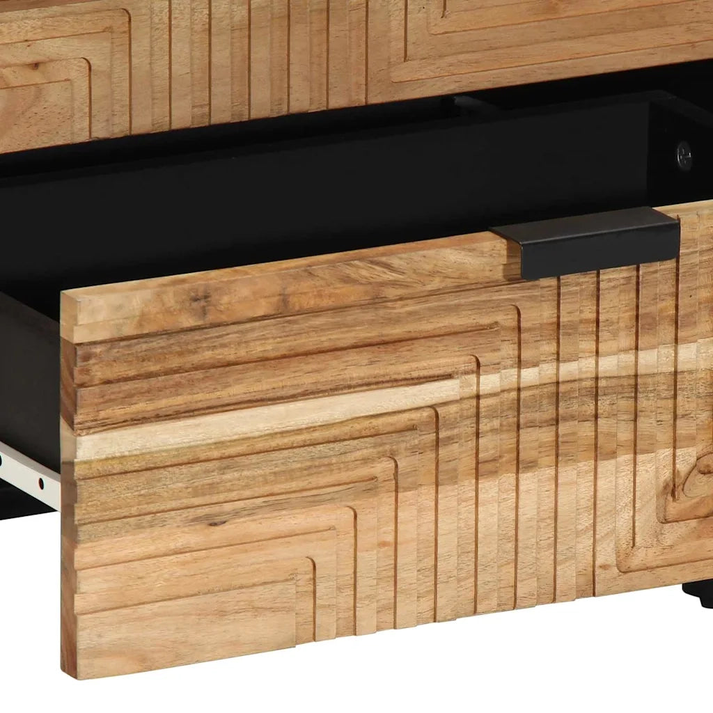 Armadio da Notte con cassetto Marrone 50 x 33 x 62 cm 4017766