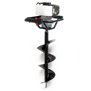 Mototrivella a benzina, motore a 2 tempi 1,9 cv 1,4kW 52ccm, con punta elicoidale Ø300mm