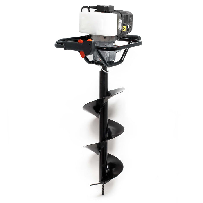 Mototrivella a benzina, motore a 2 tempi 1,9 cv 1,4kW 52ccm, con punta elicoidale Ø300mm