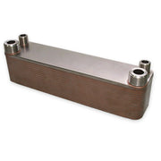 Scambiatore di calore termico in acciaio inox 30 piastre max 125 kW acqua solare 16_0000832
