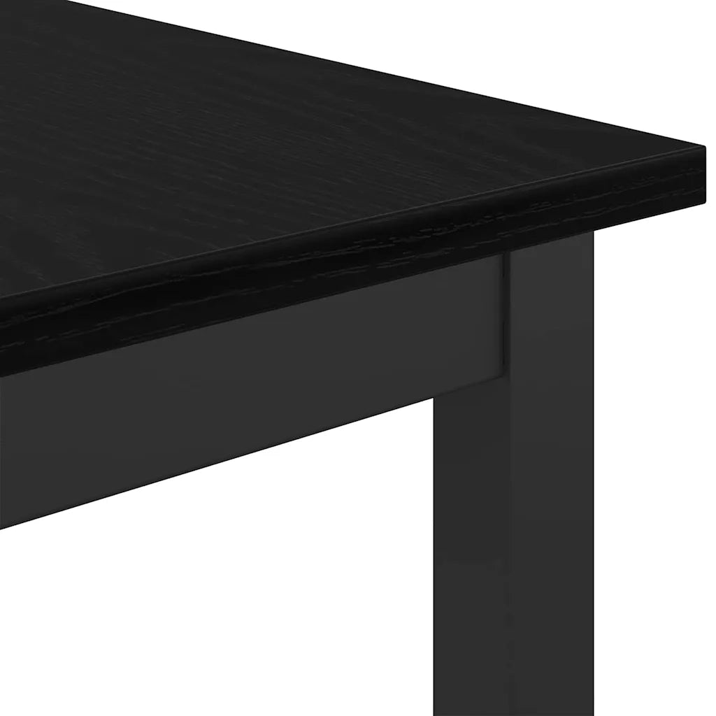 tavolo Rovere Nero 100 x 50 x 90,5 cm 873732