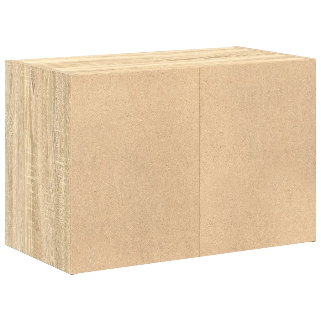 Armadio con 2 Cassetti Rovere Sonoma 60x31x40 cm in Truciolato 858825