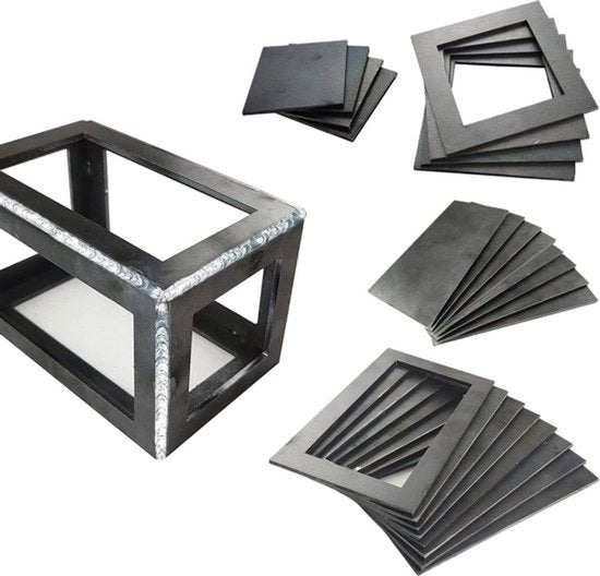 Set di preparazione per la saldatura multifunzionale - Accessori per principianti - Accessori per la saldatura professionale con piatto di saldatura.