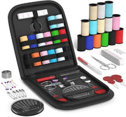 Set di cucito - Set di cucito per viaggio - Materiale per cucito di qualità - Mini-set di cucito per casa, viaggio e emergenze - Contiene ago, forbici, copriago, filo, righello e altro... - Stile 12