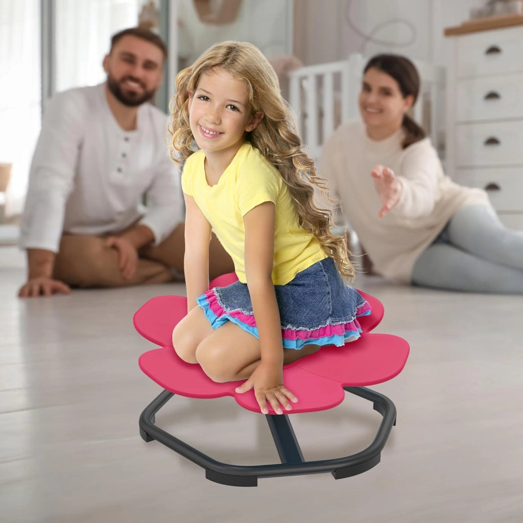 Carosello girevole per autismo bambini allenamento coordinazione fisica ed equilibrio sensoriale sgabello girevole per bambini