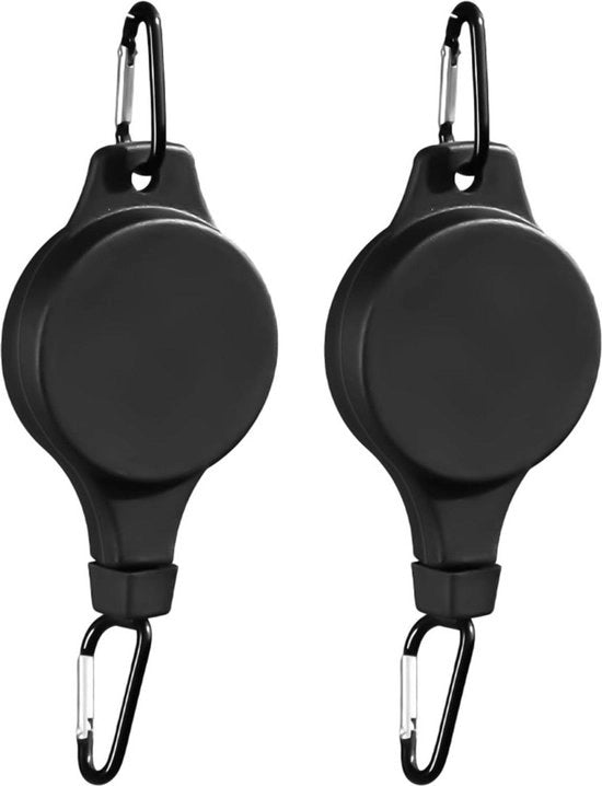 Supporto per piante Tuinhaak Manubrio retrattile Manubrio appeso per uccelli - 2 pezzi Supporto esterno per uccelli Manubrio appeso per uccelli Manubrio retrattile per uccelli
