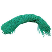 TUBETTO VERDE A SPEZZONI - MM 4 CM 60- 16 kg
