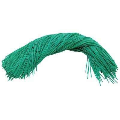 TUBETTO VERDE A SPEZZONI - MM 4 CM 60- 16 kg