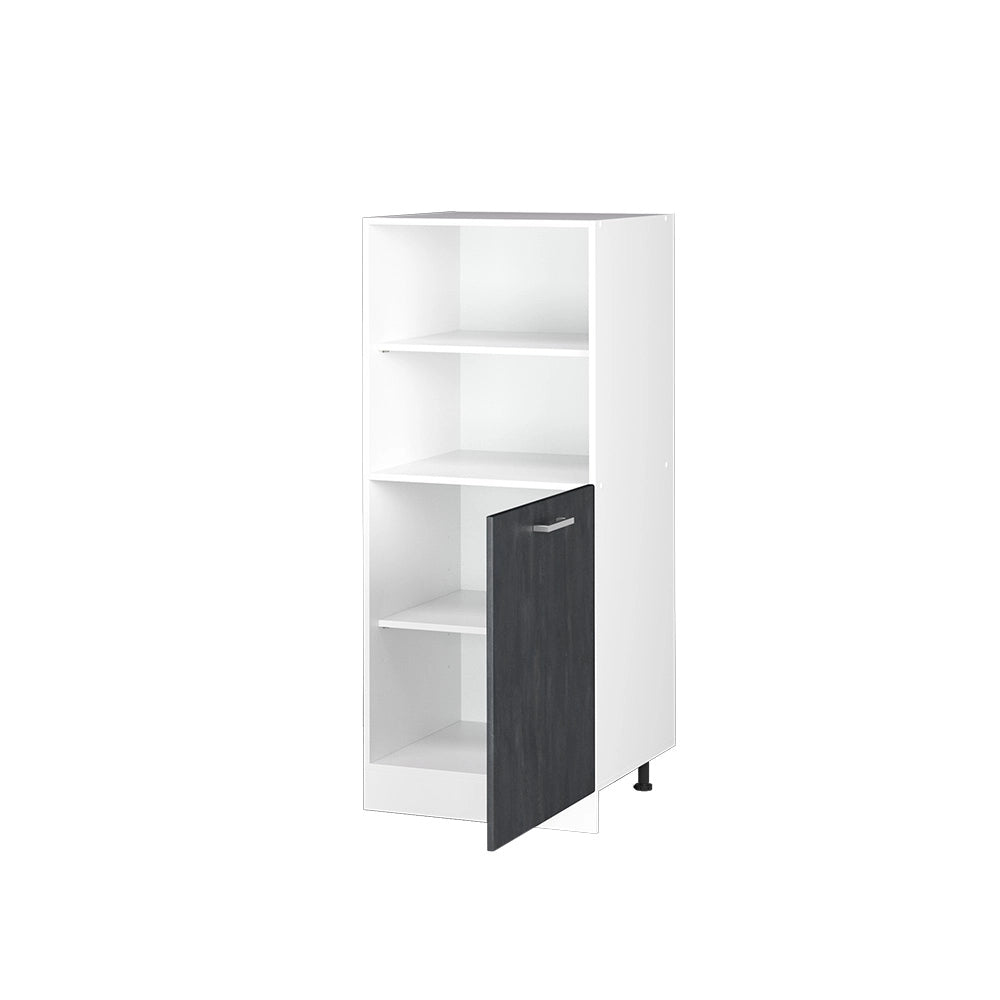 Vicco Mobile per forno da incasso Calcestruzzo nero 60 cm
