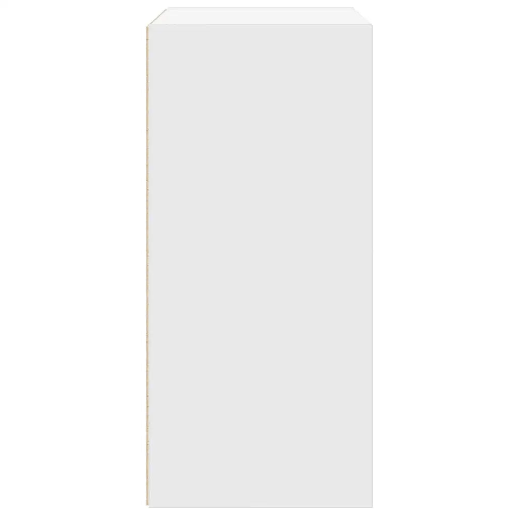 Libreria Bianca 31x24x52 cm in Legno Multistrato 860319