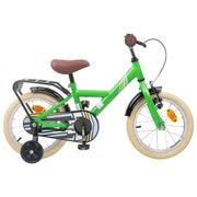 Bicicletta per Bambini 12 Pollici per bambini di 2-4 anni Verde 42009501