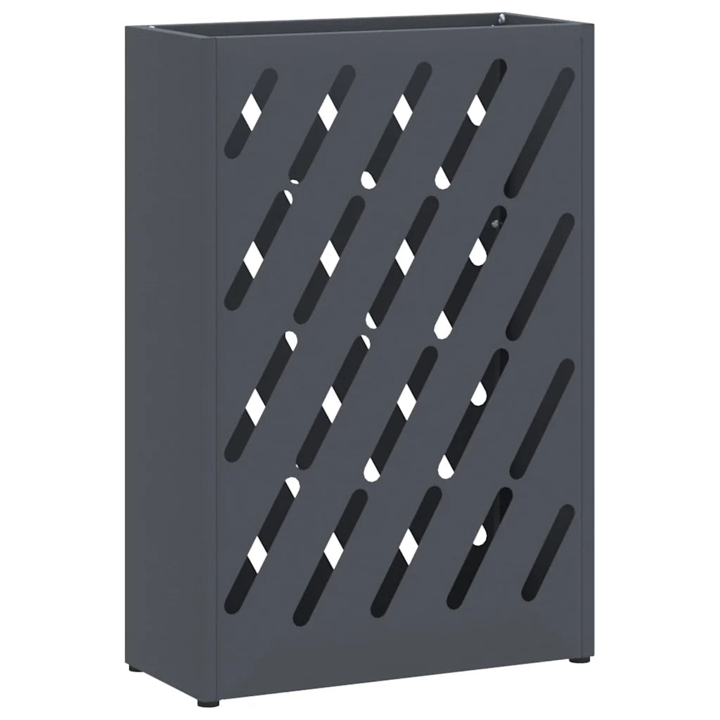 Supporto per Ombrellone Antracite 28 x 12 x 41 cm Acciaio CFW3418951