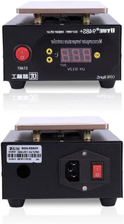 Separatore di Schermo LCD 400W con Sistema di Aspirazione - Strumento di Riparazione per LCD e Separazione di Schermo