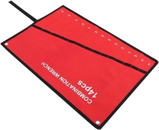 Borsa di trasporto per strumenti di alta qualità - Borsa di strumenti - Kit di strumenti - Borsa di stoccaggio - Leggera e facile da trasportare - Ideale per DIY - Zaino per strumenti