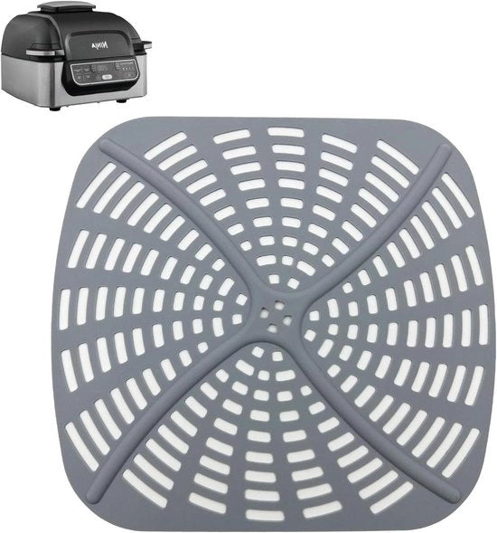 Veloce Premium - Copertura per airfryer riciclabile per griglia e airfryer salutare - 21cm x 22cm - Libera da BPA.