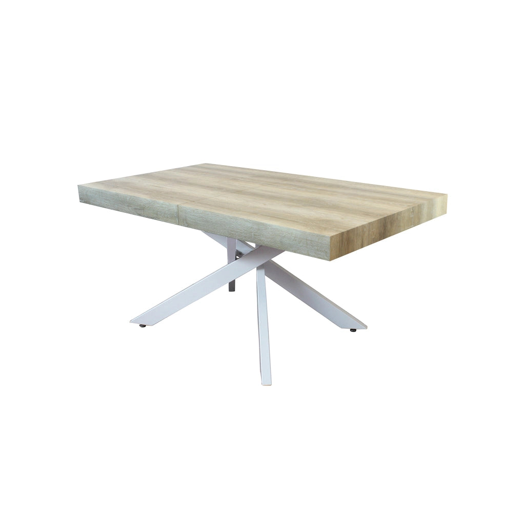 Tavolo da pranzo allungabile 160/240x90 - POTHOS