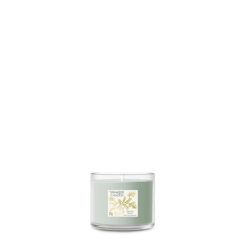 Candela profumata Yankee Candle Serenity Stone giara 37 g