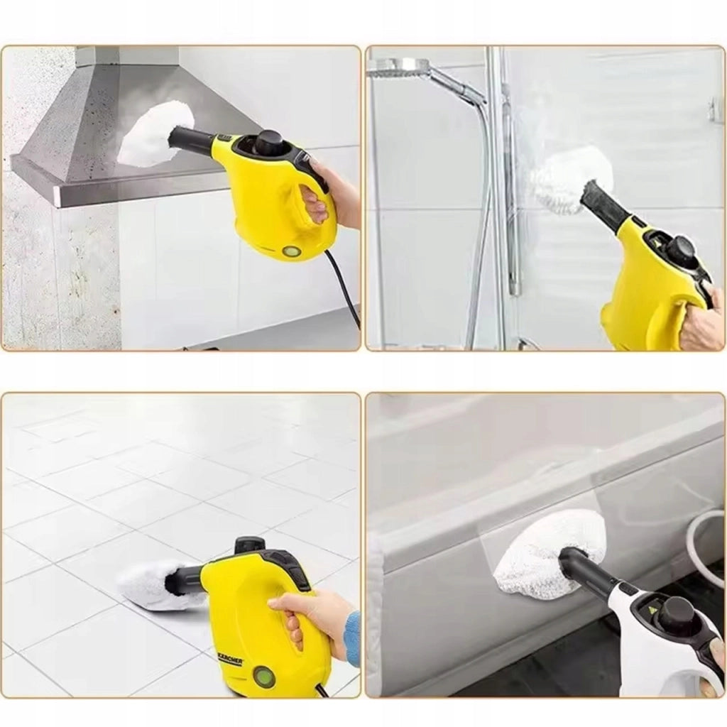 Set di Accessori per Pulitore a Vapore compatibile con Kärcher SC1-SC5 – 12in1 EasyFix