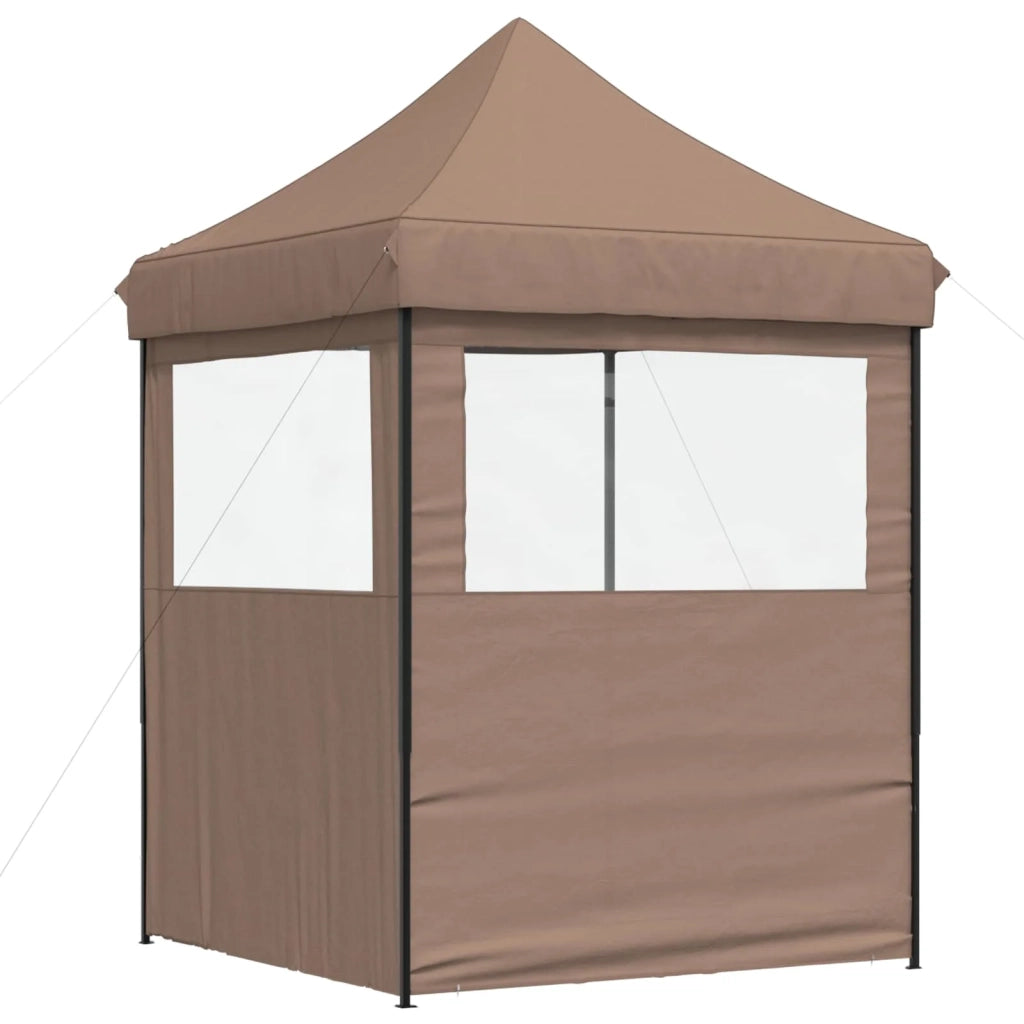 Tenda Party Marrone 200 x 200 x 306 cm Tessuto Oxford