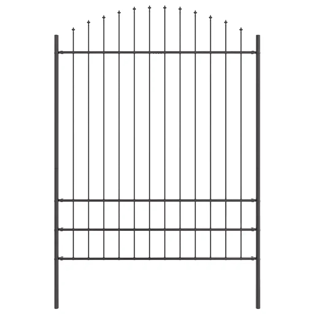 Recinzione per Giardino Woerden Grigio 170 x 225 cm 42003907