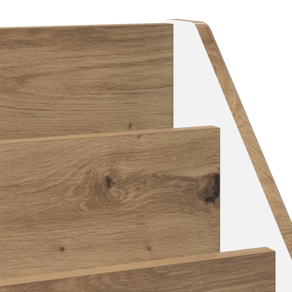 Libreria per Bambini Rovere artigianale 72,5 x 29,5 x 69 cm 892388