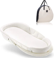 Culla portatile, protezione womb-like per bambini da 0 a 36 mesi (bianca)