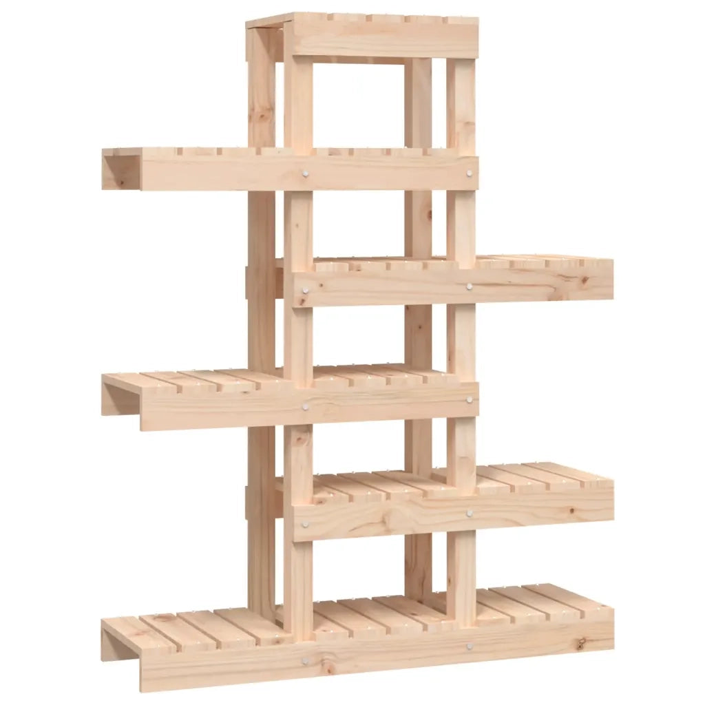 Supporto per piante | Sostegno per piante 85x25x109,5 cm in Legno Massello di Pino